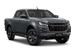 Isuzu D Max V Cross - Available In Obsidian Grey